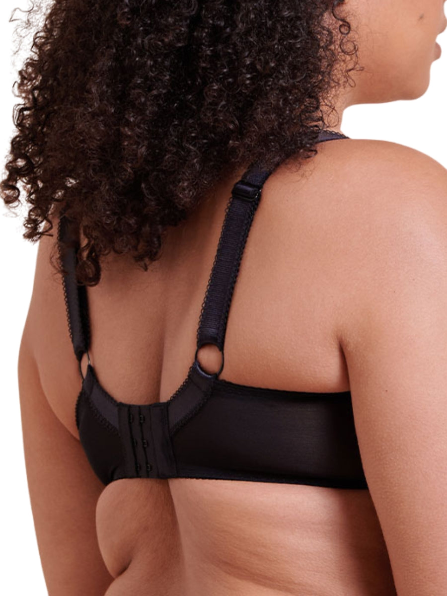 Wild One Balcony Bra - Black