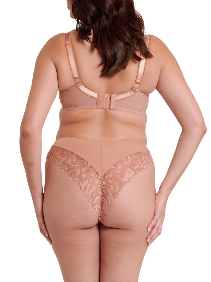 Wild One Balcony Bra - Latte