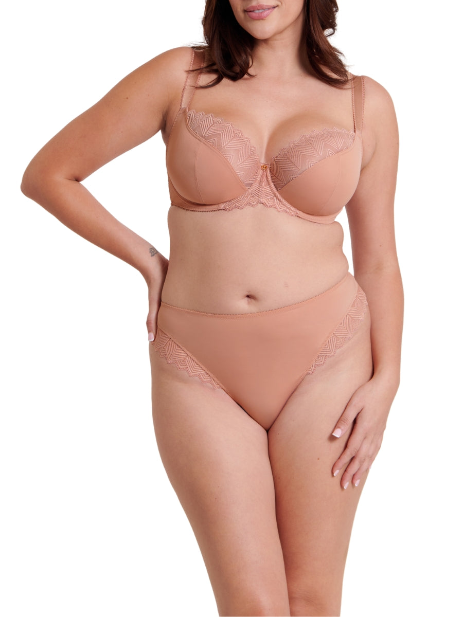Wild One Balcony Bra - Latte