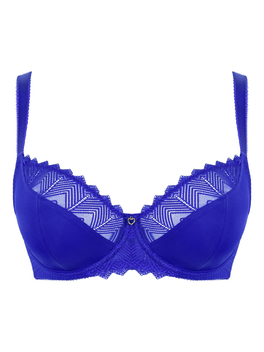 Wild One Balcony Bra - Ultraviolet