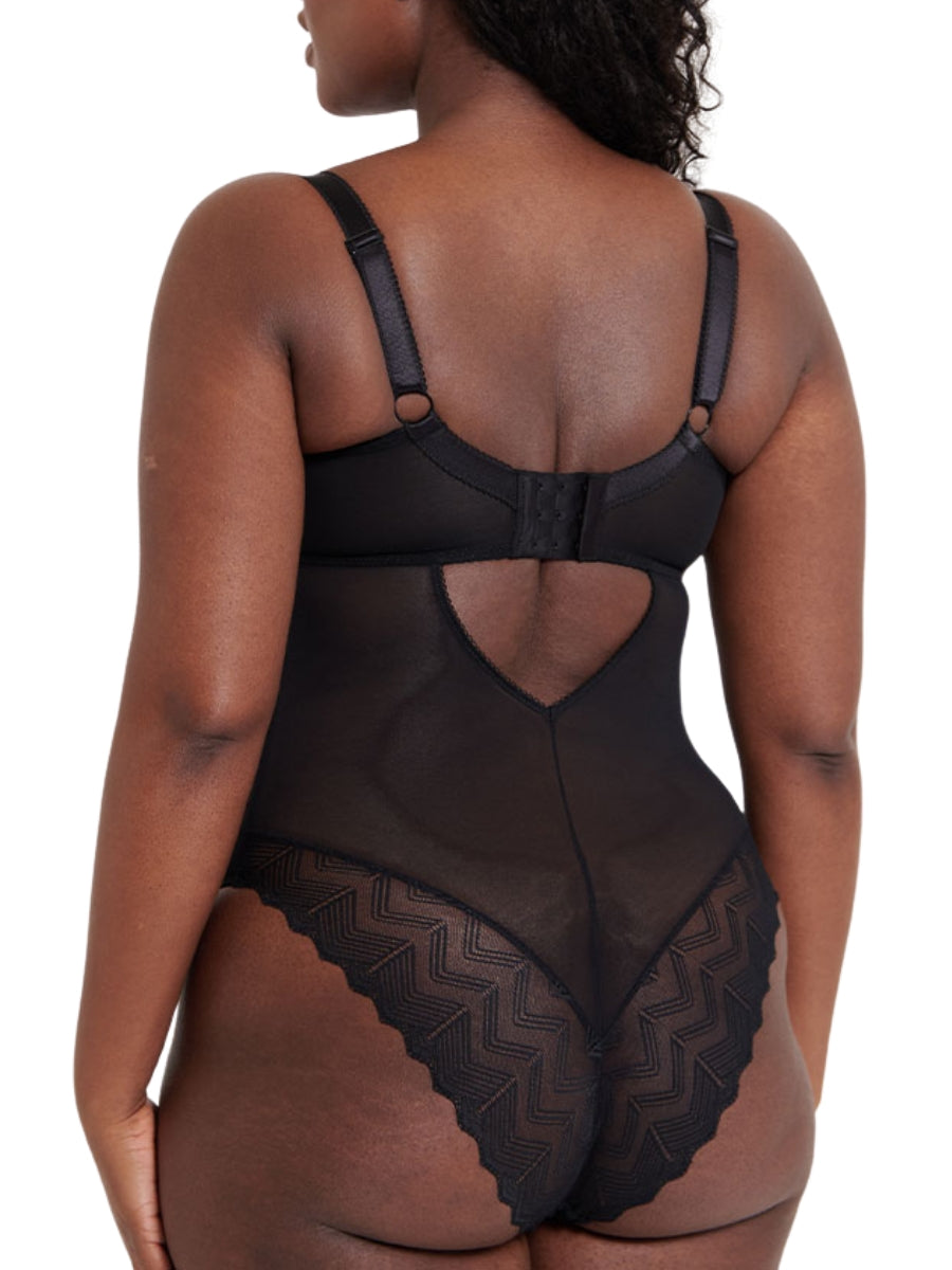 Wild One Bodysuit - Black