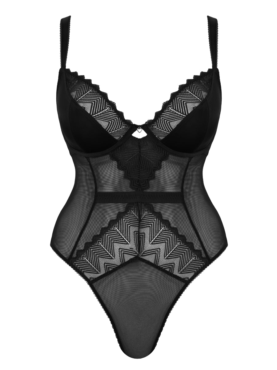 Wild One Bodysuit - Black