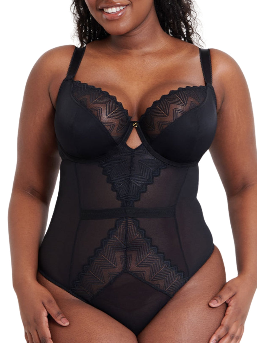 Wild One Bodysuit - Black