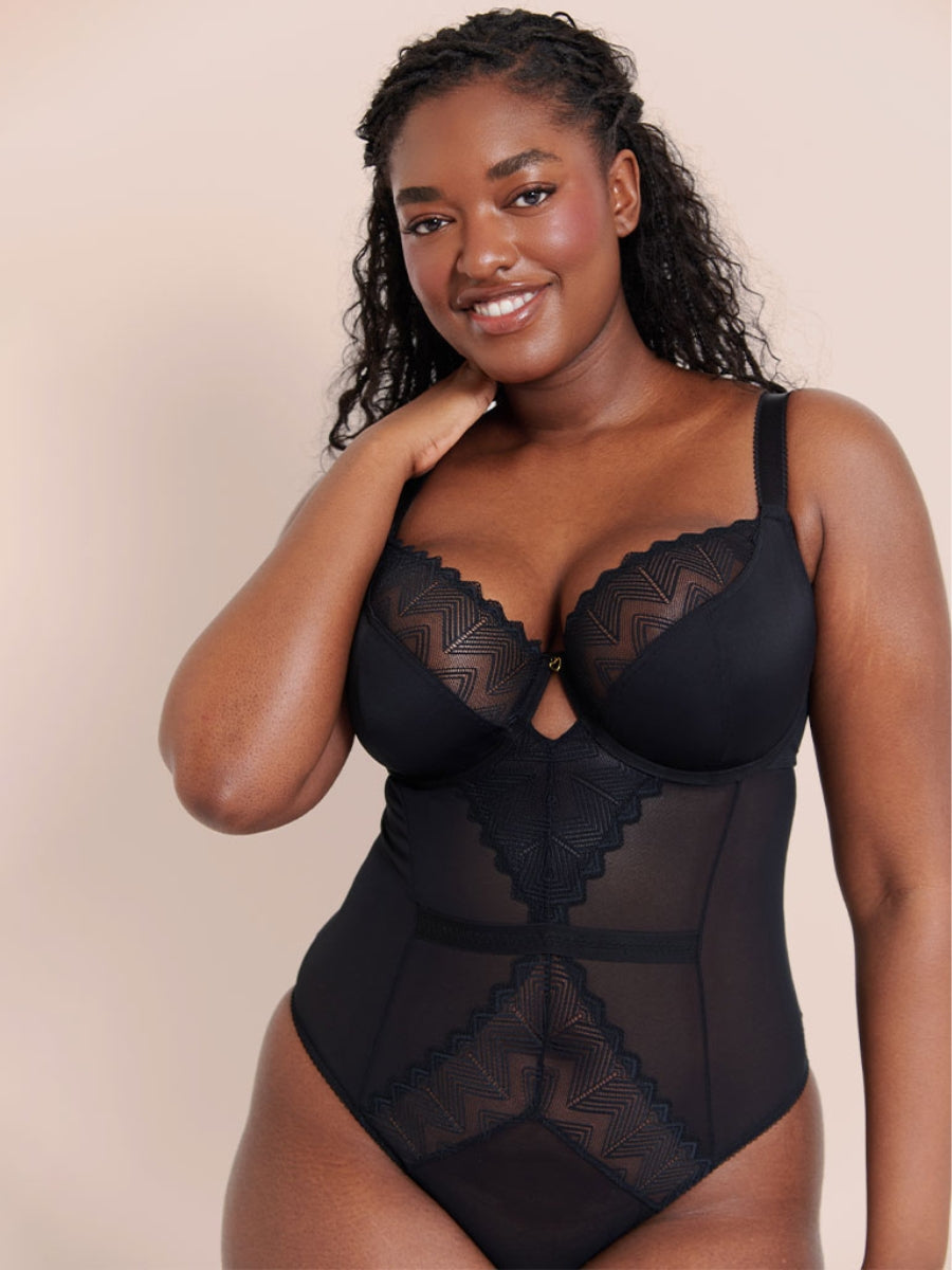 Wild One Bodysuit - Black