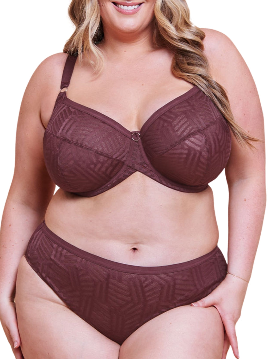 WonderFull Vibe Full Cup Bra - Auburn