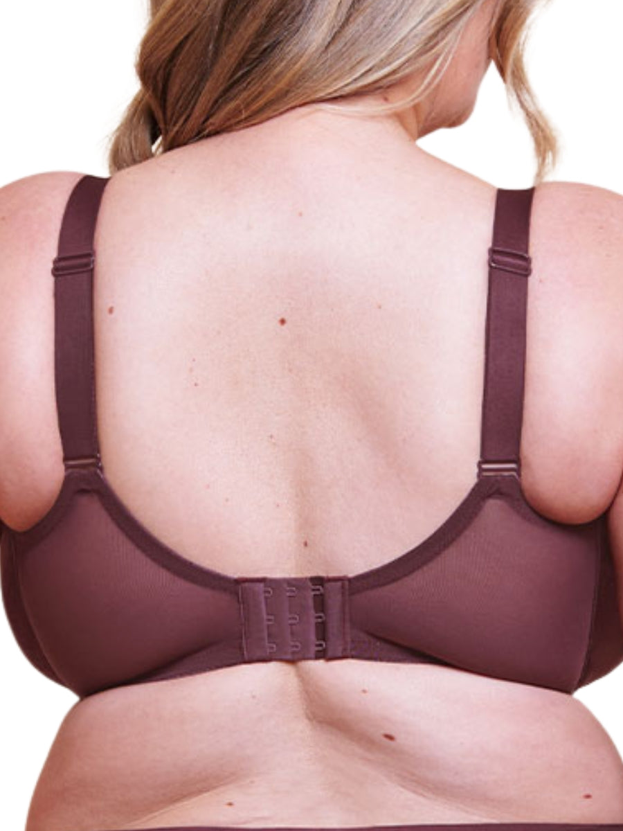 WonderFull Vibe Full Cup Bra - Auburn