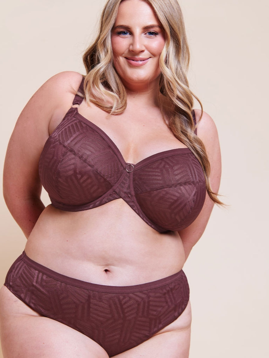 WonderFull Vibe Full Cup Bra - Auburn