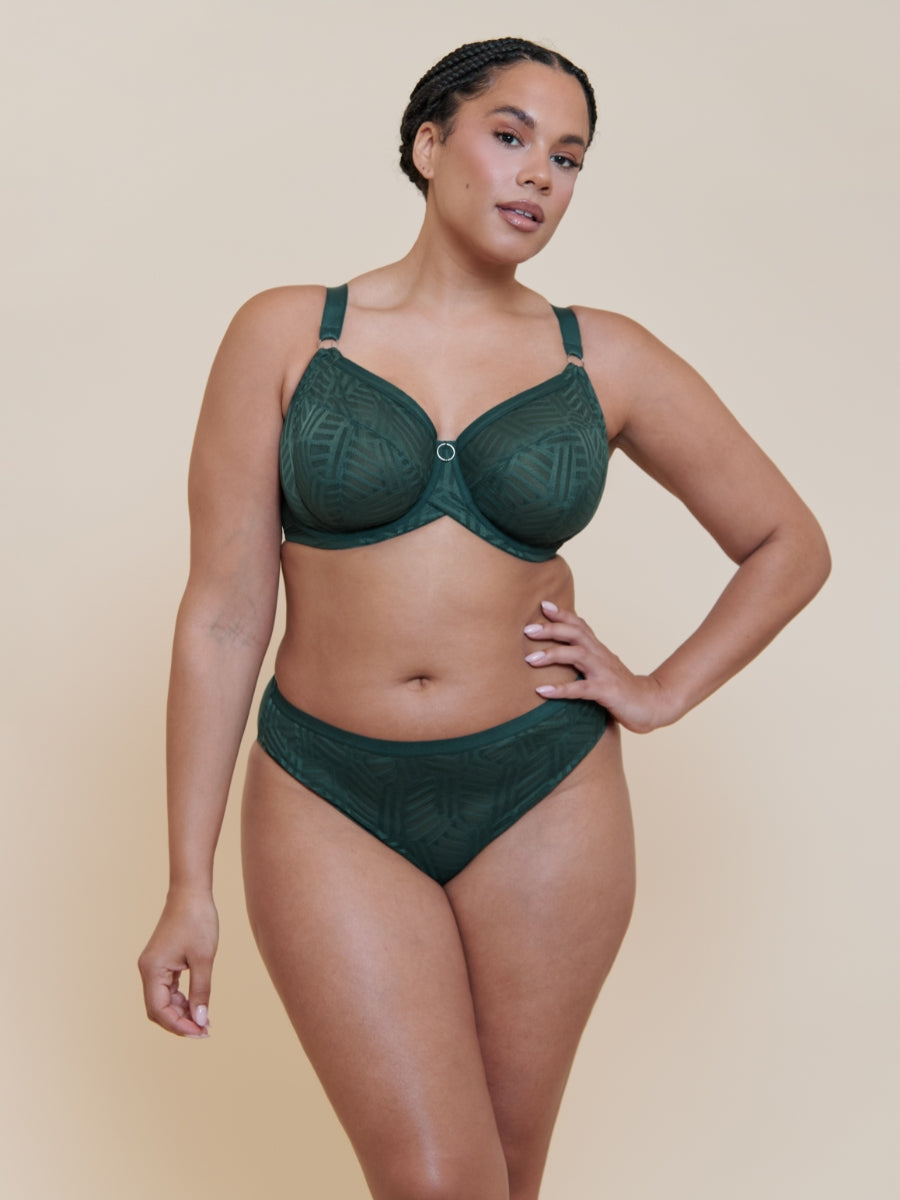 WonderFull Vibe Full Cup Bra - Emerald