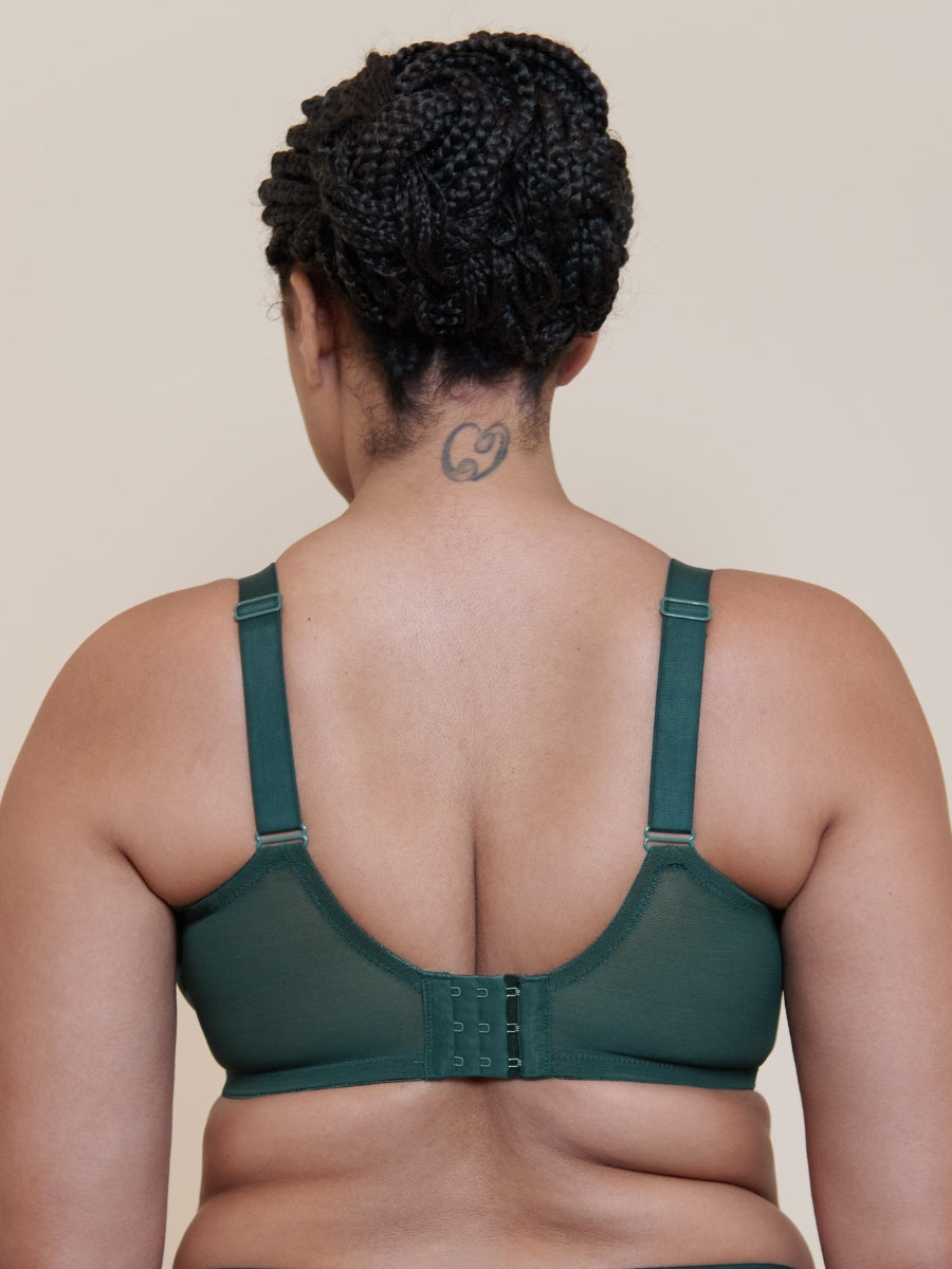 WonderFull Vibe Full Cup Bra - Emerald