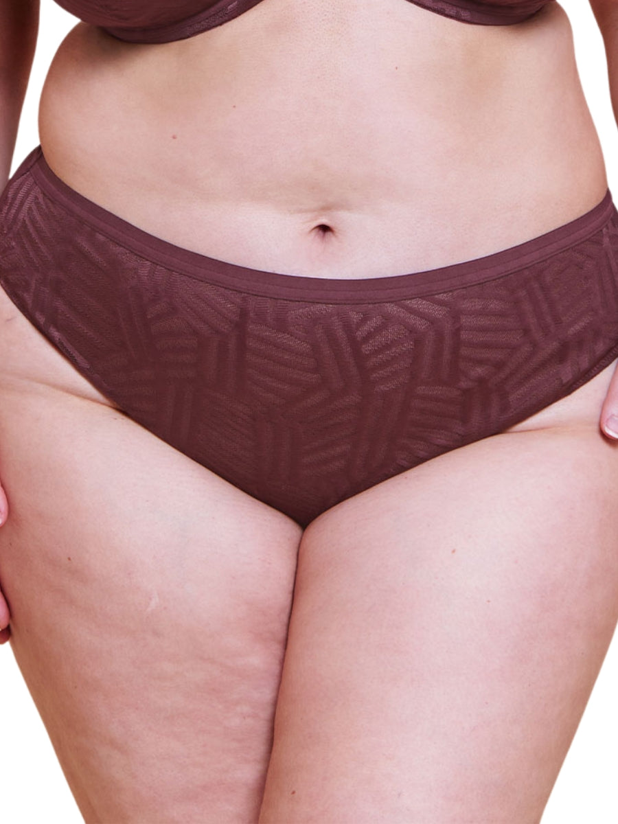 WonderFull Vibe High Leg Brief