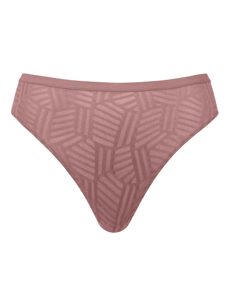WonderFull Vibe High Leg Brief