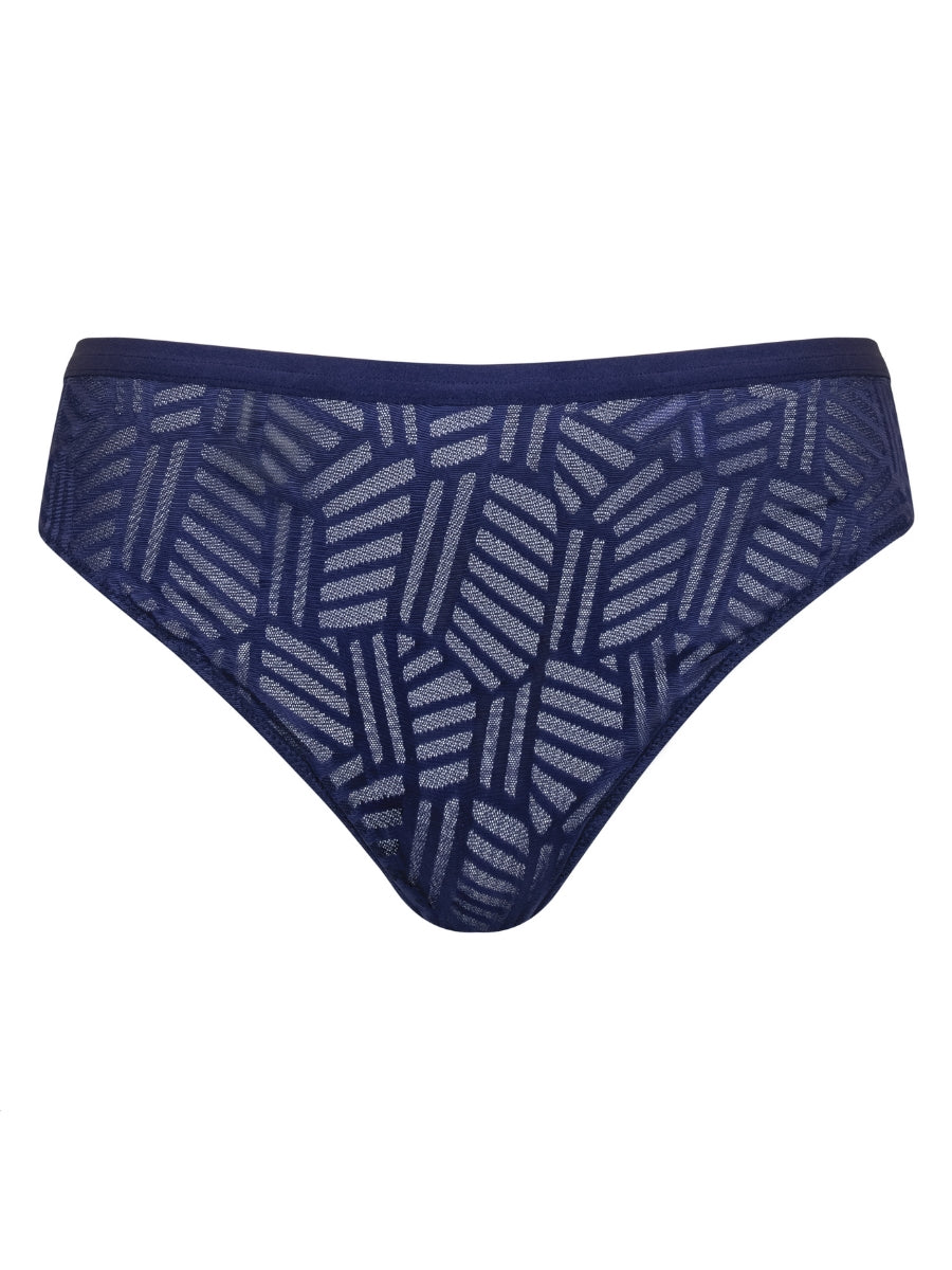 WonderFull Vibe High Leg Brief