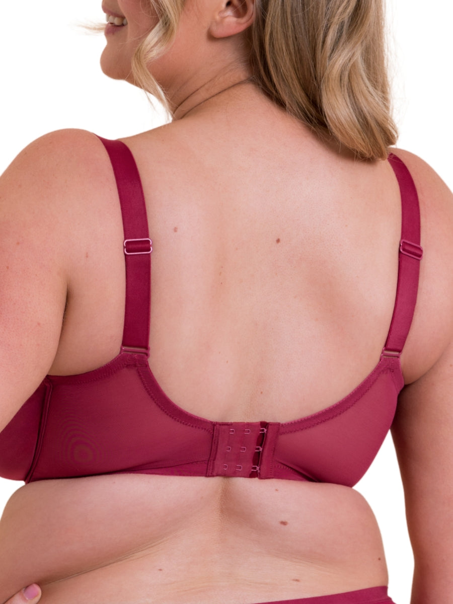 WonderFully Full Cup Bra - Deep Orchid