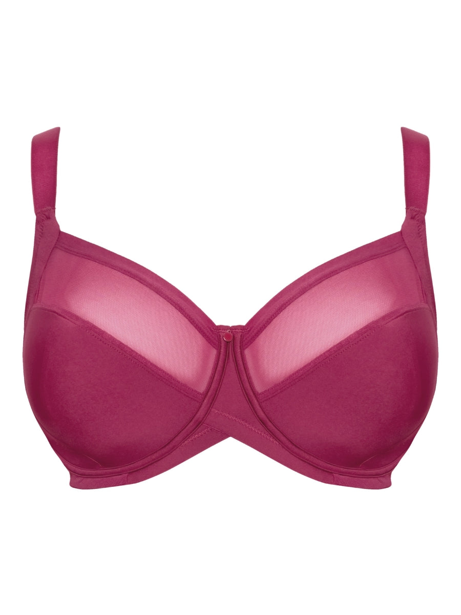 WonderFully Full Cup Bra - Deep Orchid