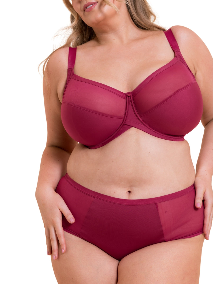WonderFully Full Cup Bra - Deep Orchid