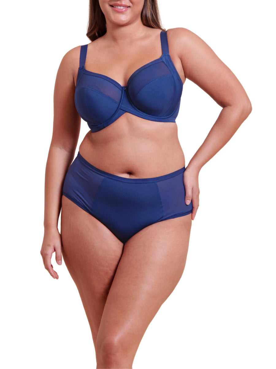 WonderFully Full Cup Bra - Dark Blue