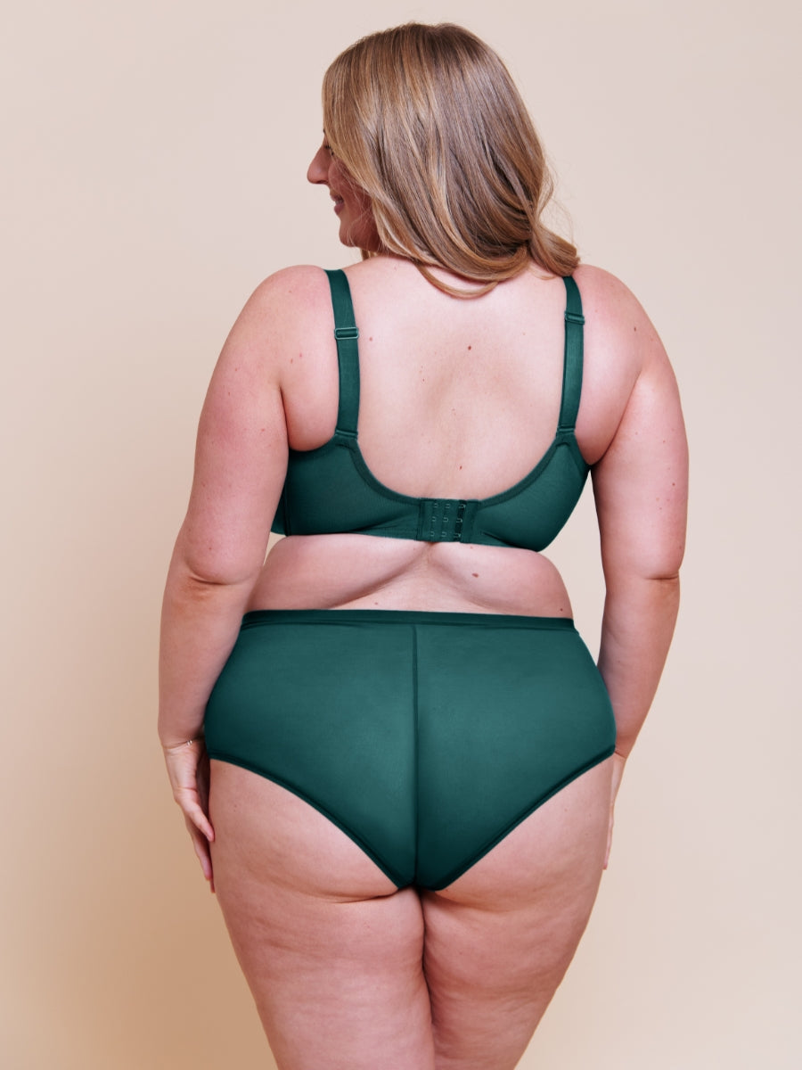WonderFully Full Cup Bra - Deep Teal