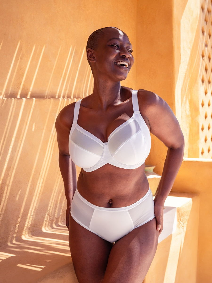 WonderFully Full Cup Bra - White