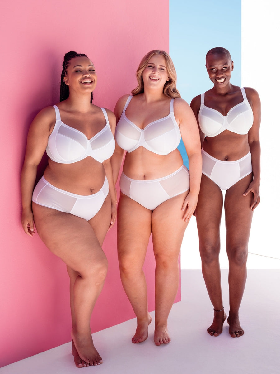 WonderFully Full Cup Bra - White