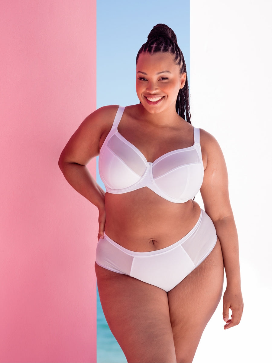 WonderFully Full Cup Bra - White