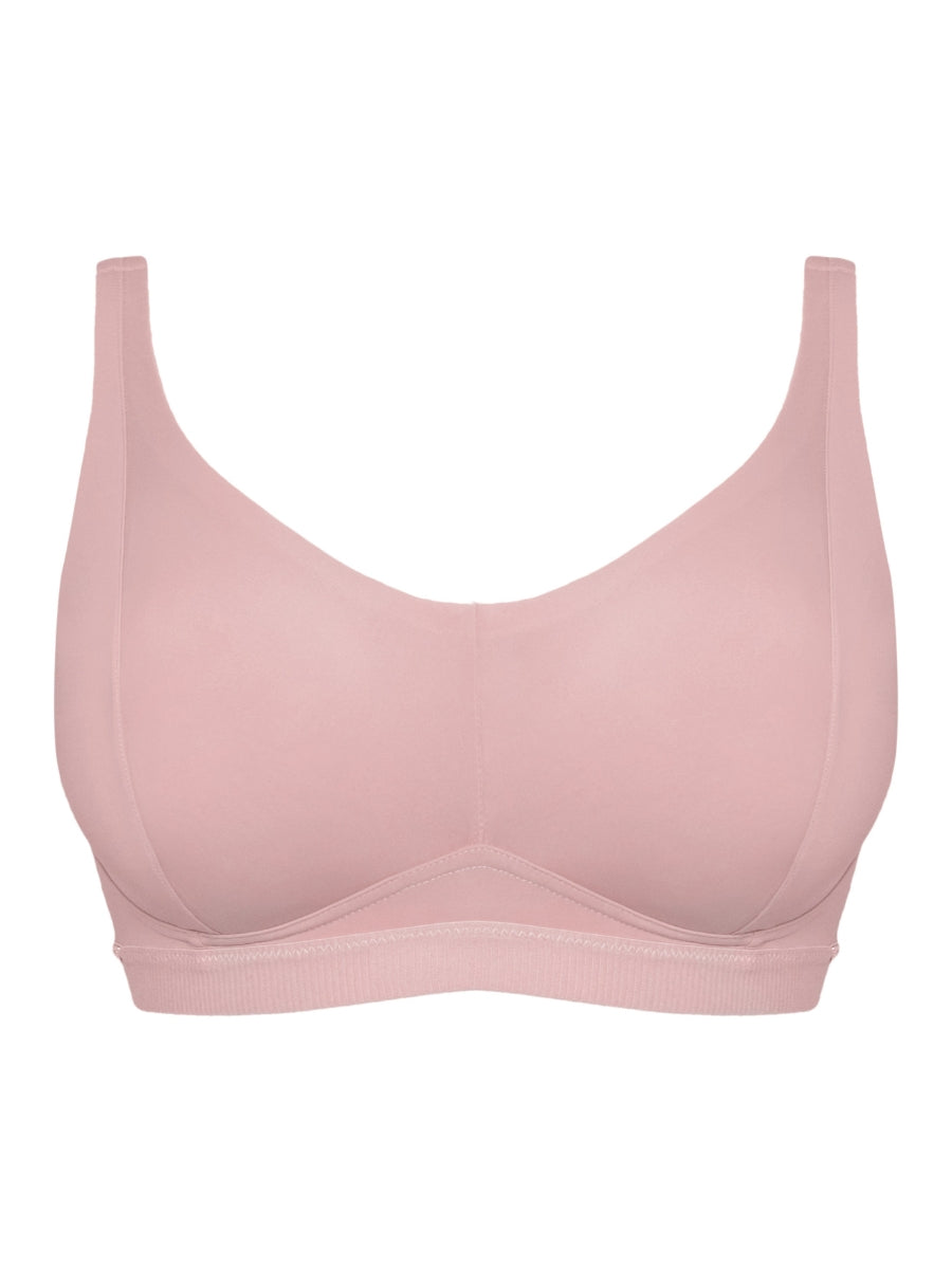 Zen Non-Wired Bralette - Blush Pink