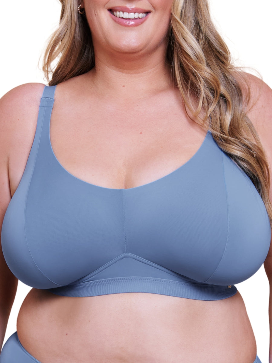 Zen Non-Wired Bralette - Blue