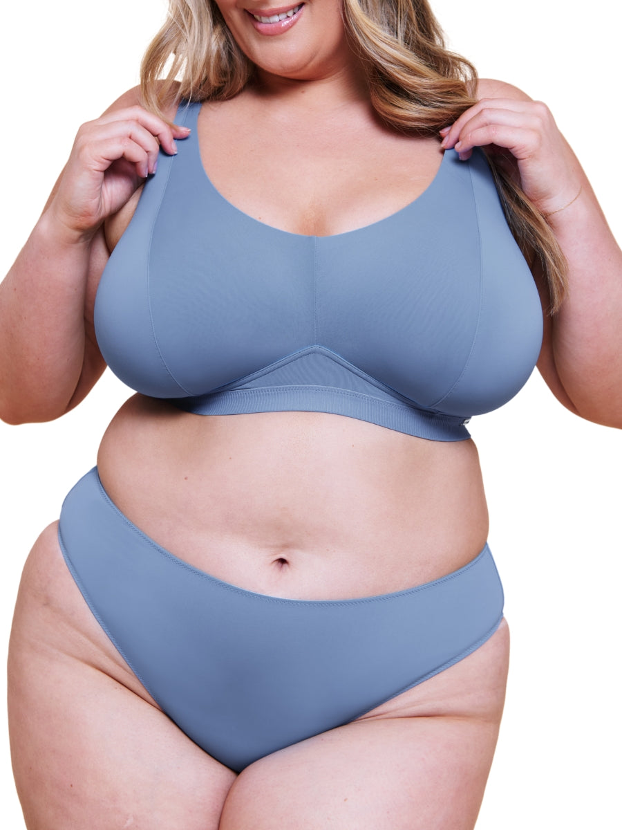 Zen Non-Wired Bralette - Blue