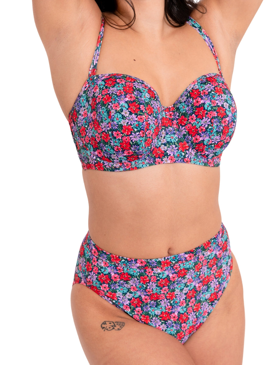 Kitsch Kate High Waist Bikini Brief