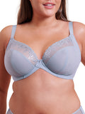 Flare Full Plunge Bra - Powder Blue