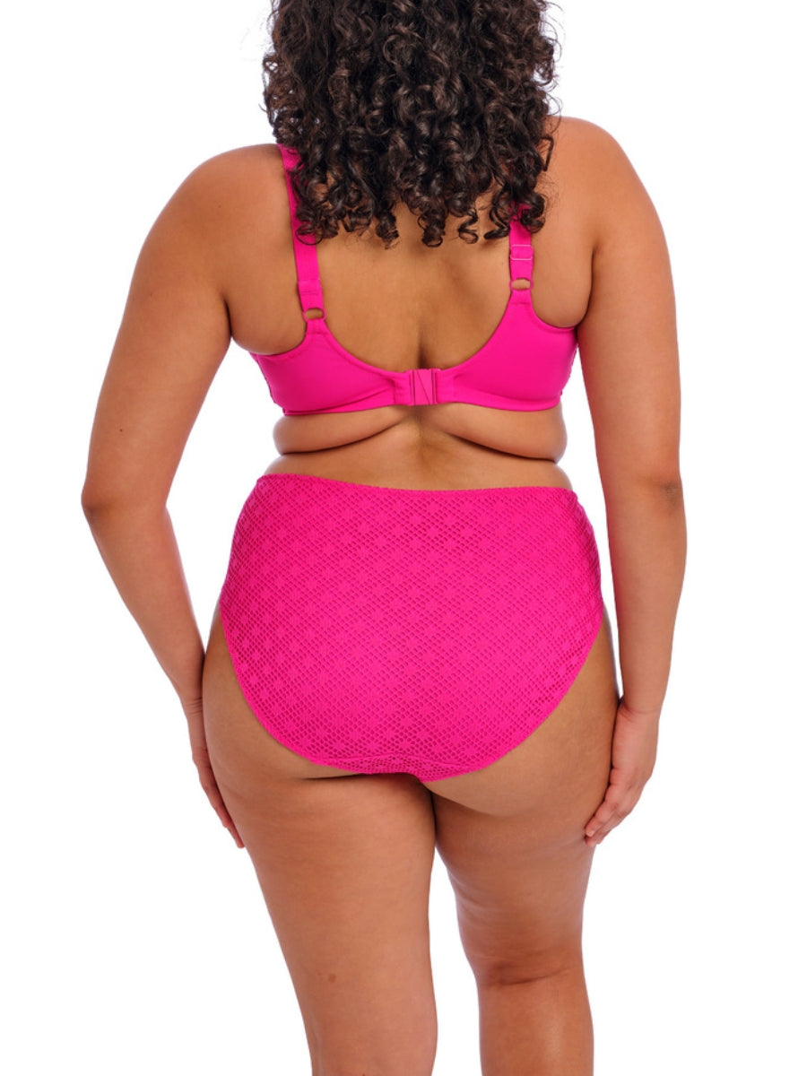 Bazaruto Plunge Bikini Top - Clematis