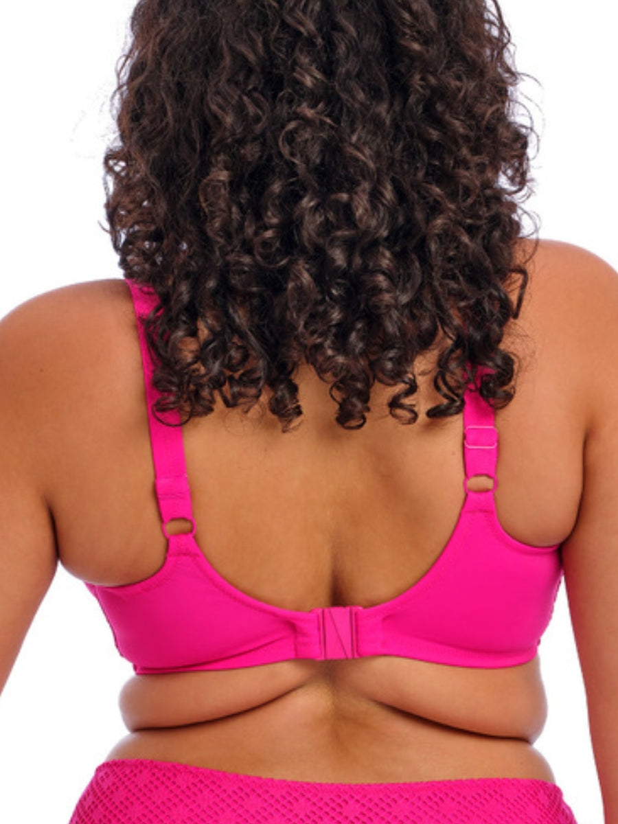 Bazaruto Plunge Bikini Top - Clematis