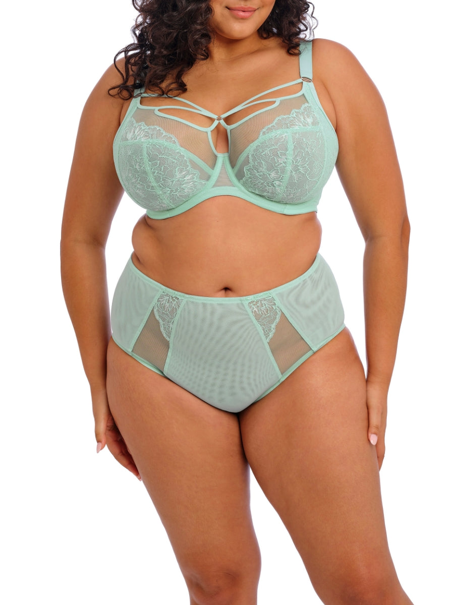 Brianna Plunge Bra - Frozen