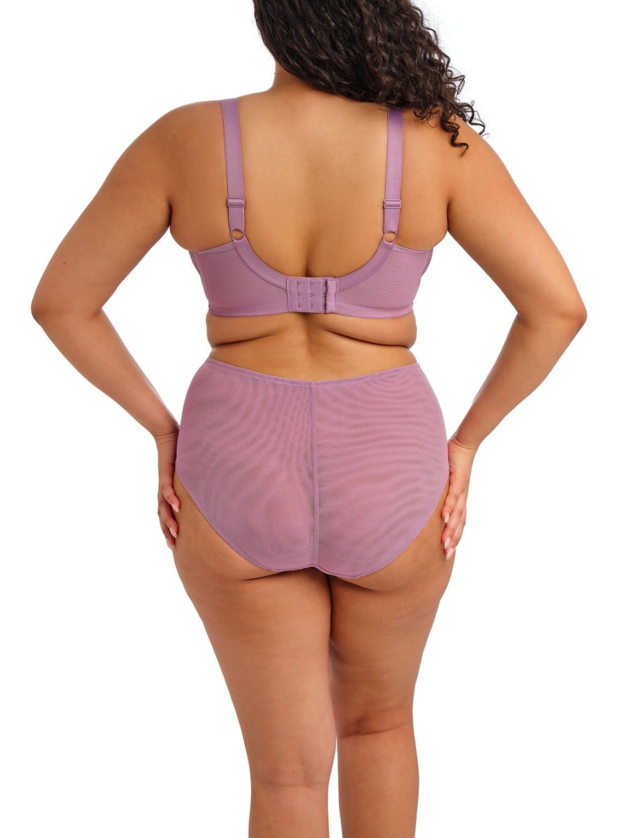 Brianna Plunge Bra - Heather