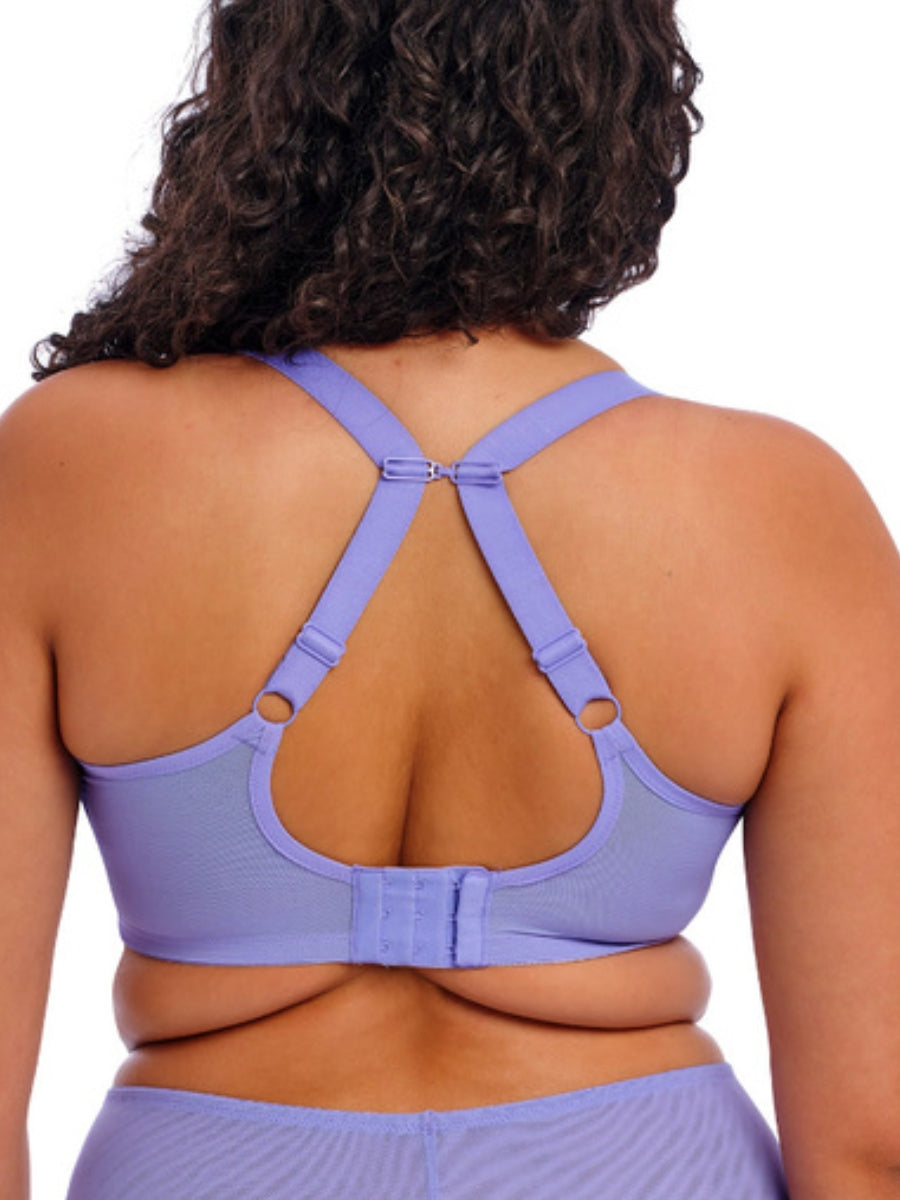 Brianna Half Cup Bra - Jacaranda