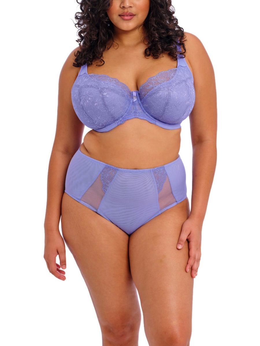 Brianna Half Cup Bra - Jacaranda