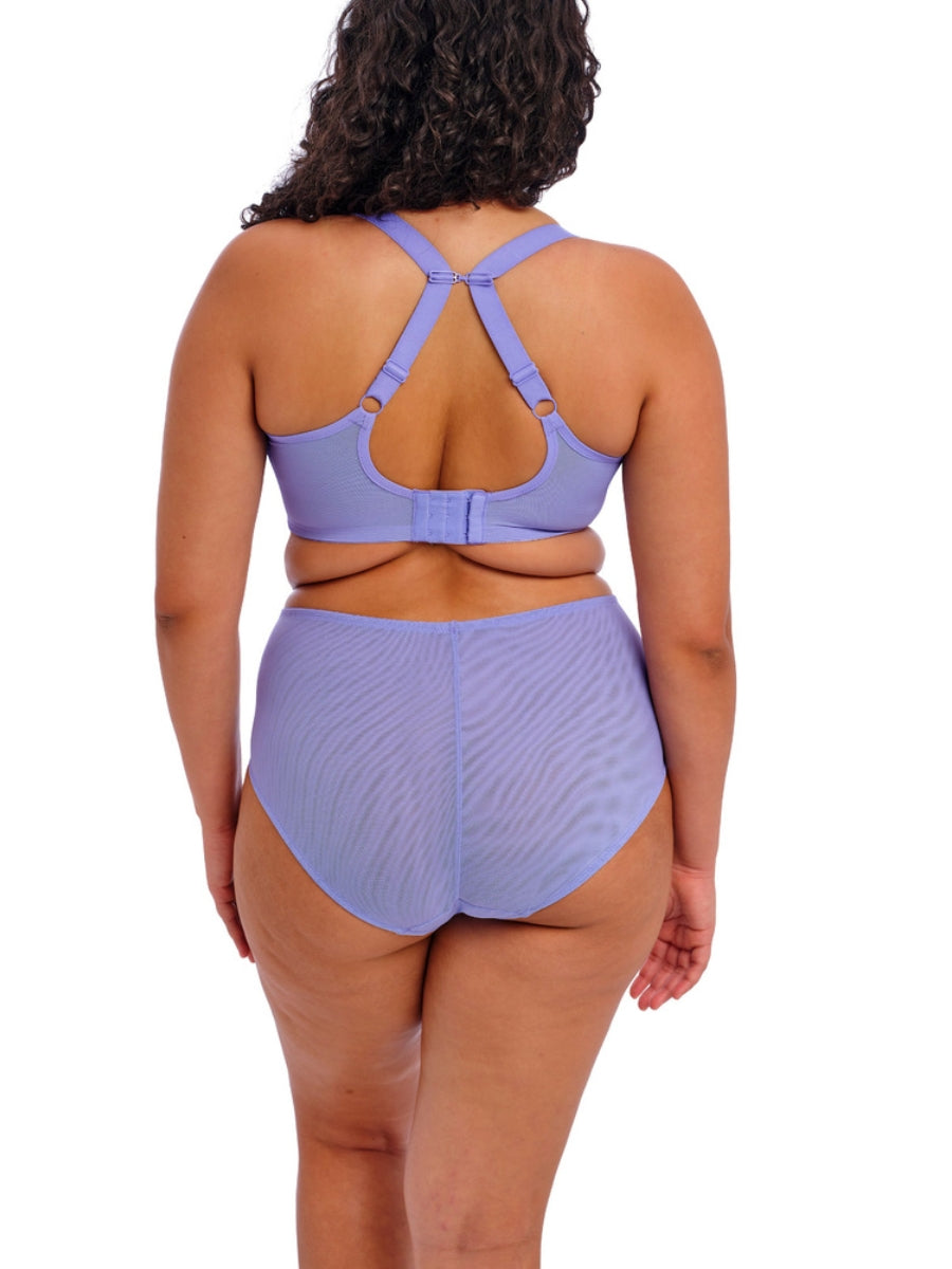 Brianna Half Cup Bra - Jacaranda