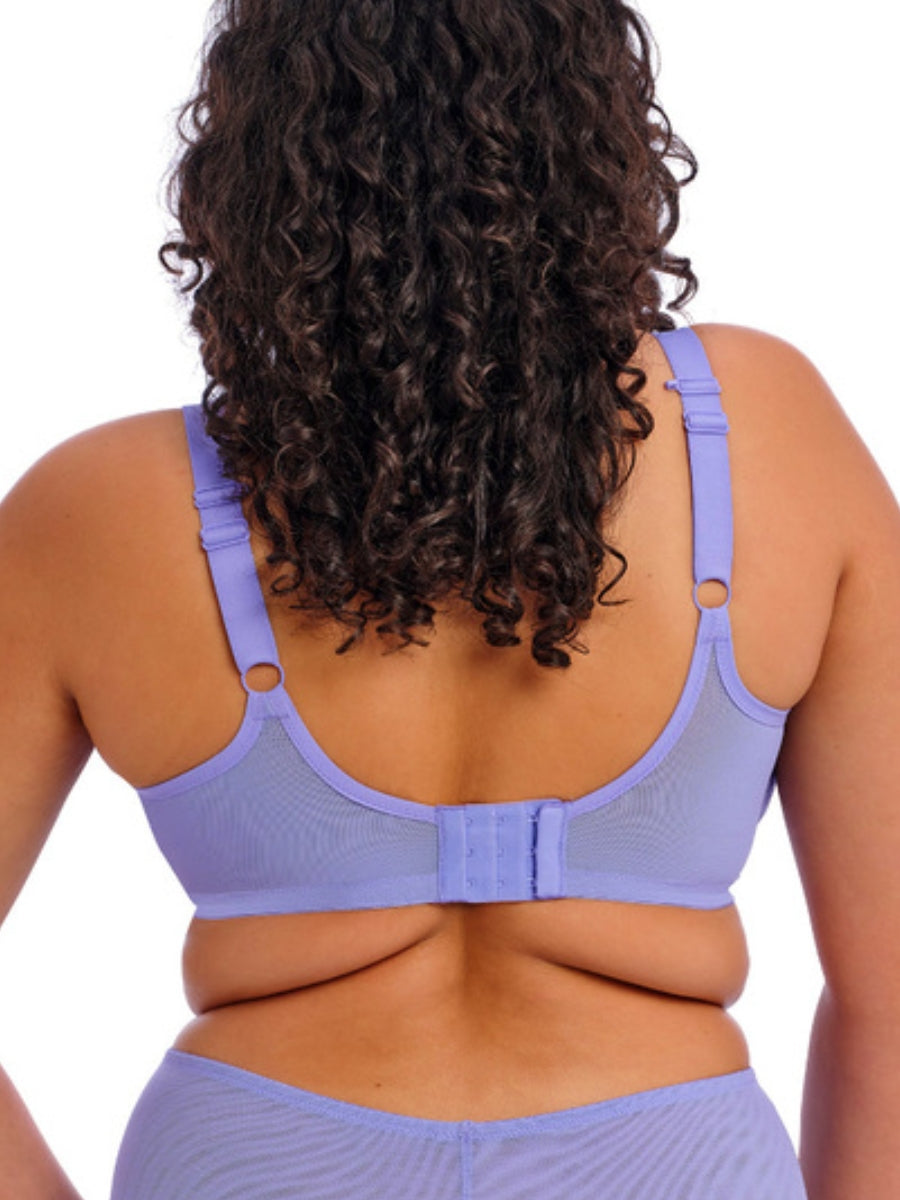 Brianna Half Cup Bra - Jacaranda