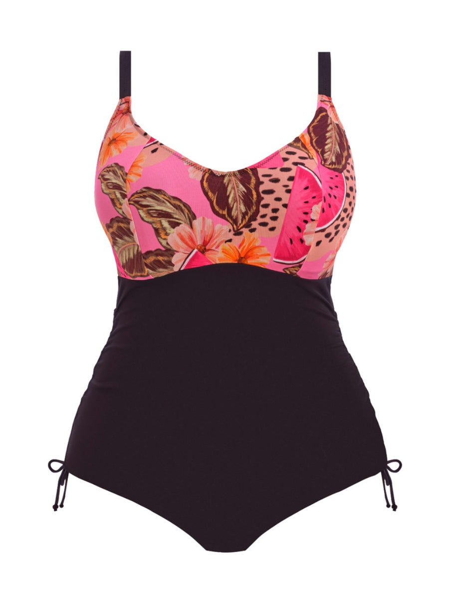 Cabana Nights Non Wired Swimsuit - Multi