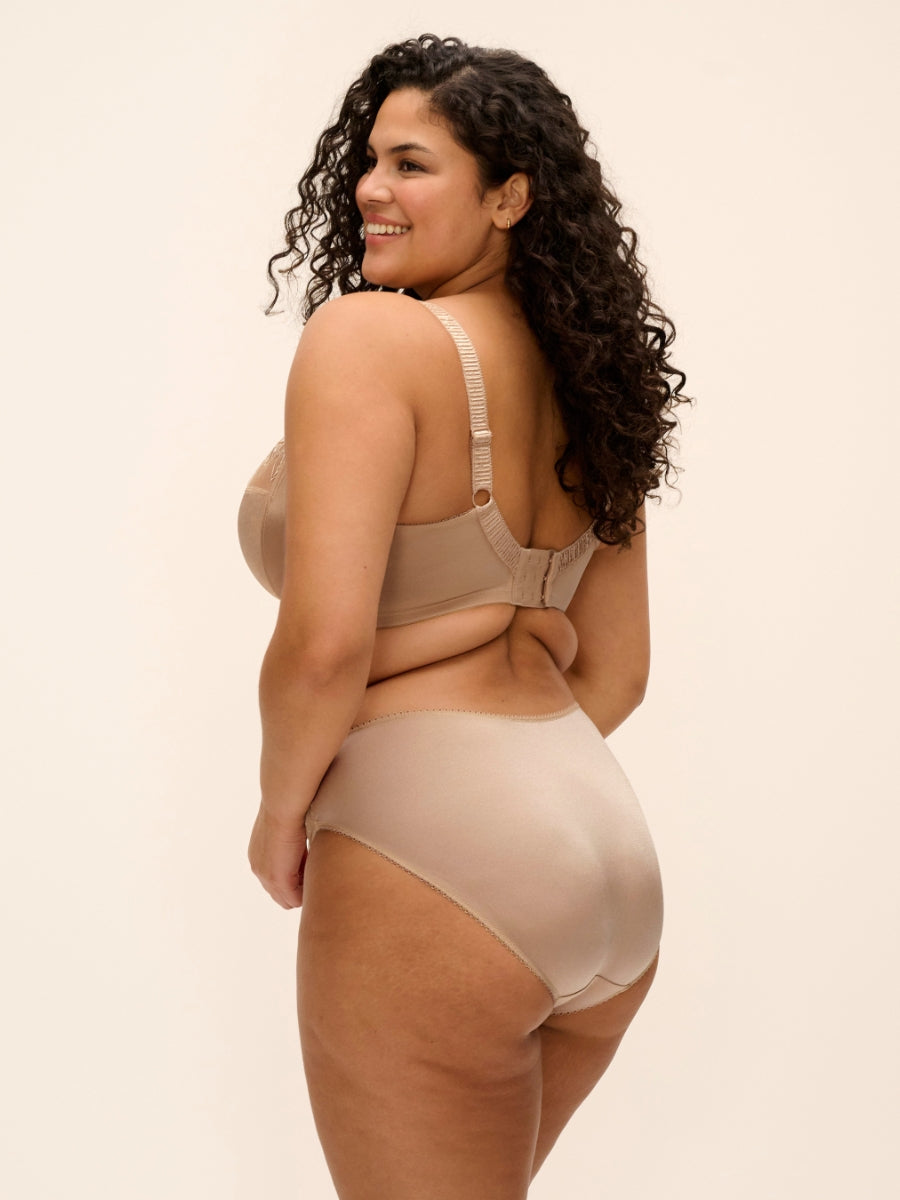 Cate Full Cup Bra - Hazel