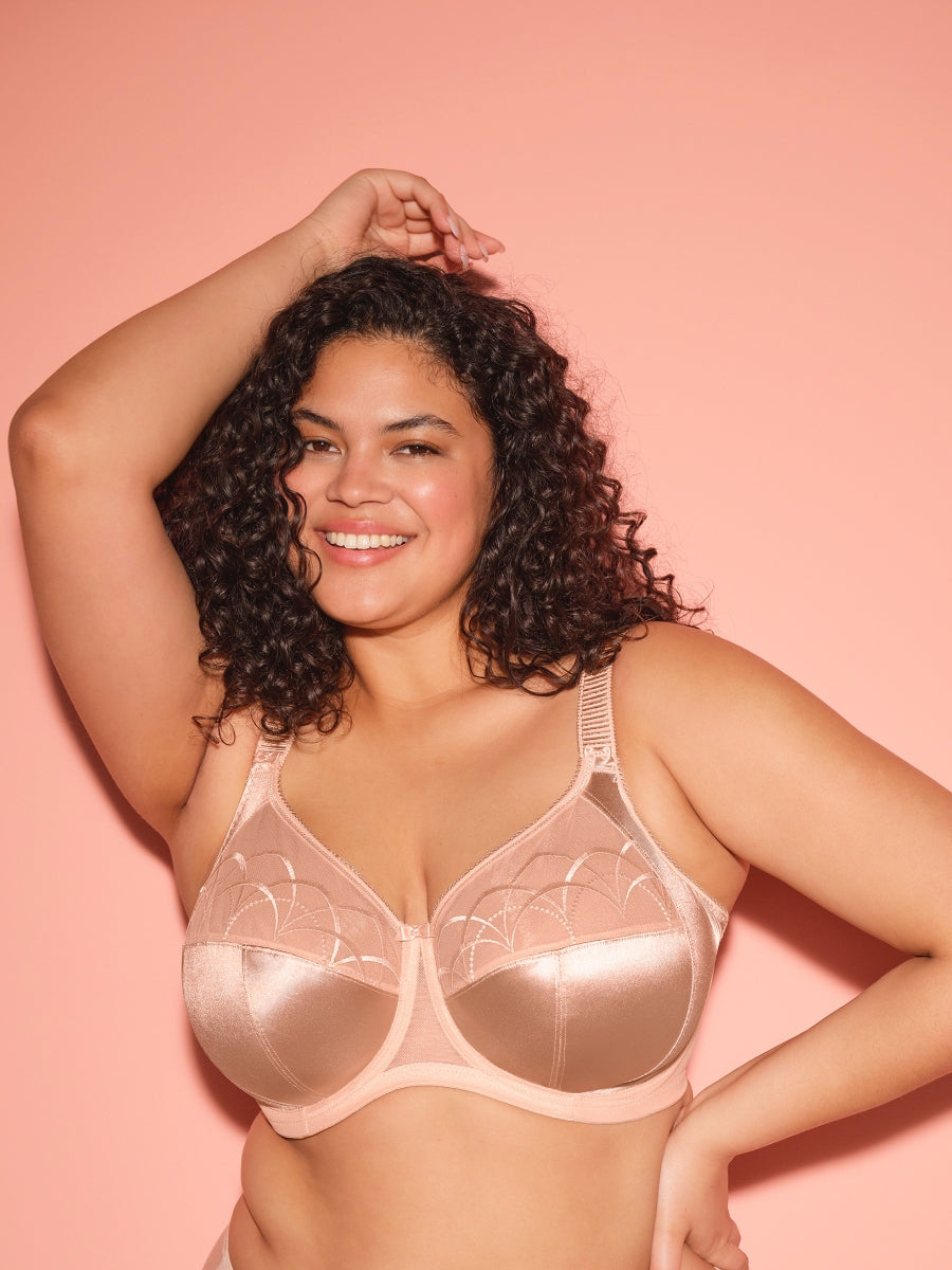 Cate Full Cup Bra - Latte