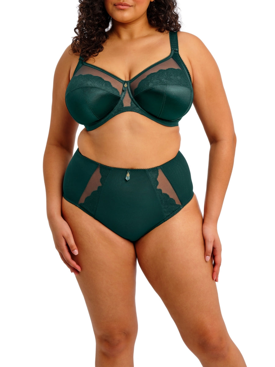 Cate Allure Full Cup Bra - Deep Emerald