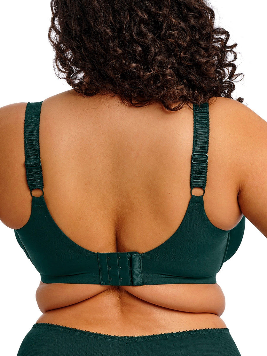 Cate Allure Full Cup Bra - Deep Emerald