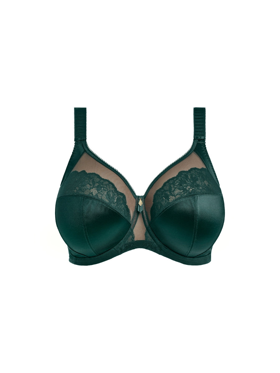 Cate Allure Full Cup Bra - Deep Emerald