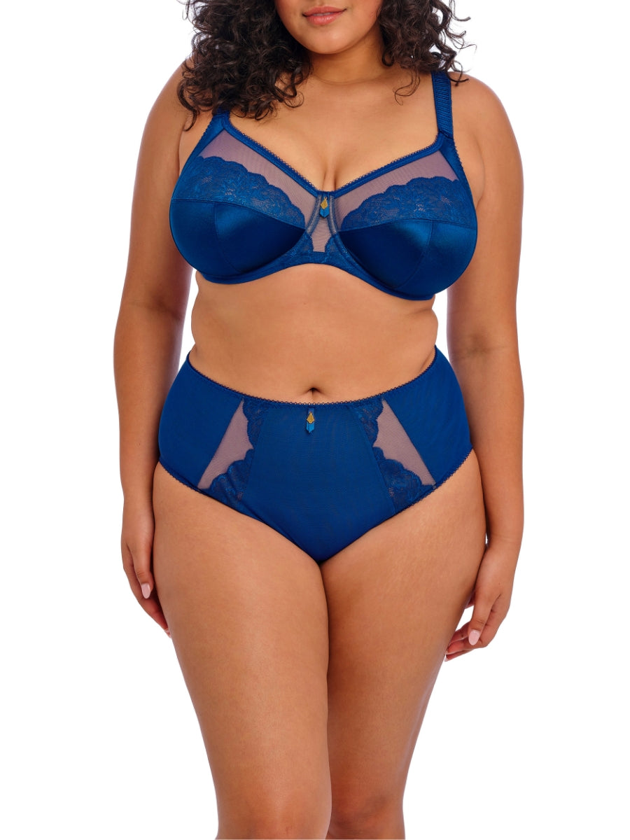 Cate Allure Full Cup Bra - Lapis