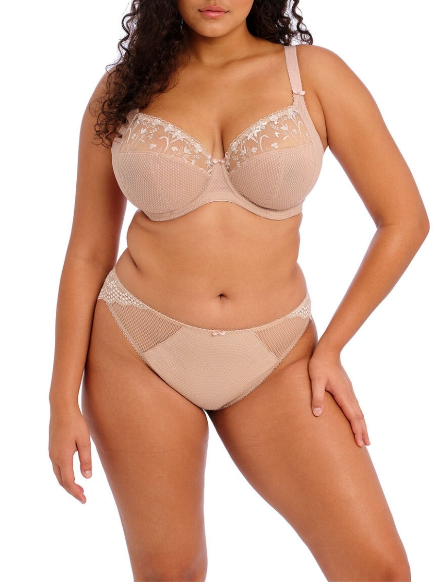 Charley Plunge Bra - Fawn
