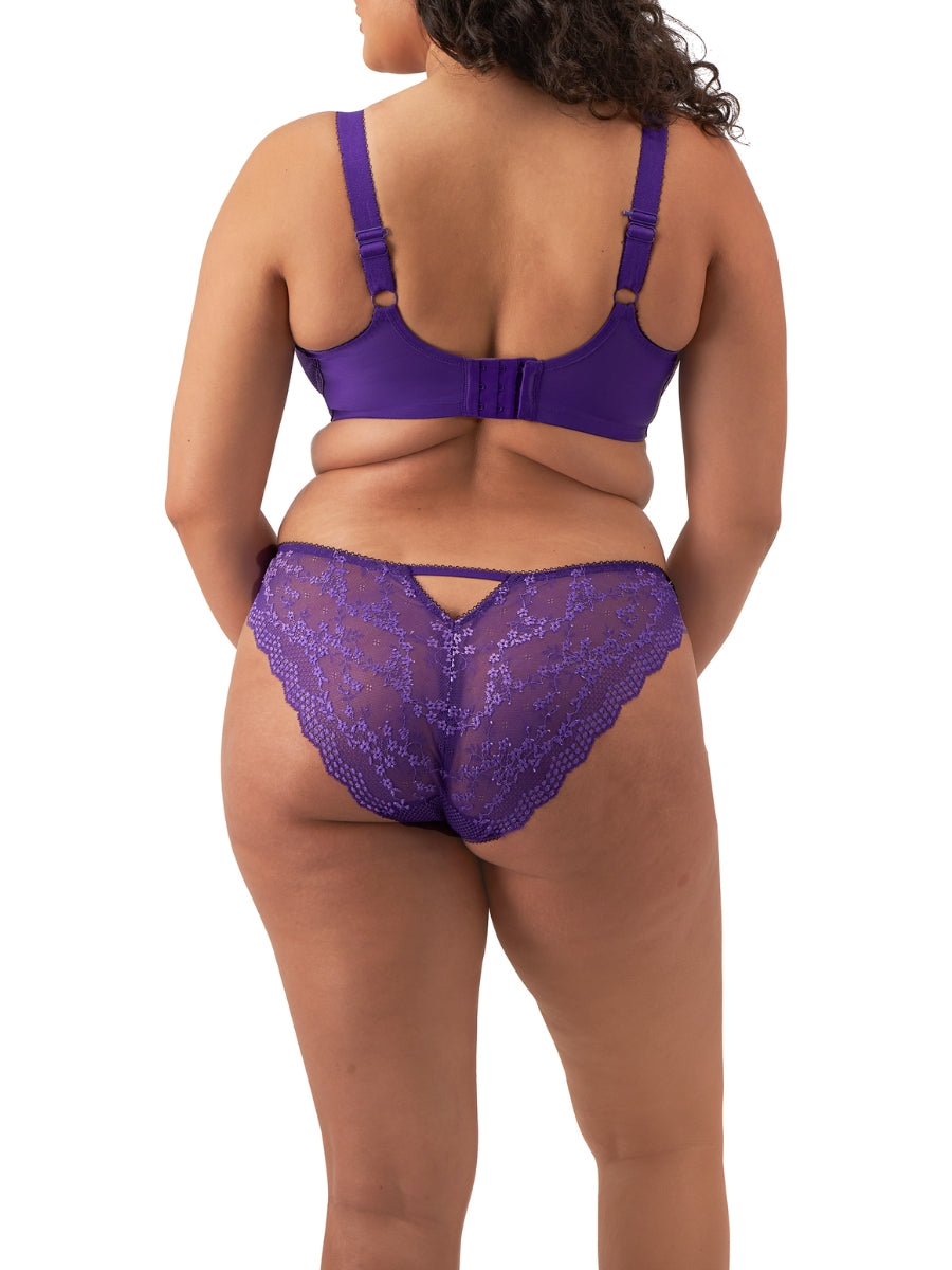 Charley Plunge Bra - Iris