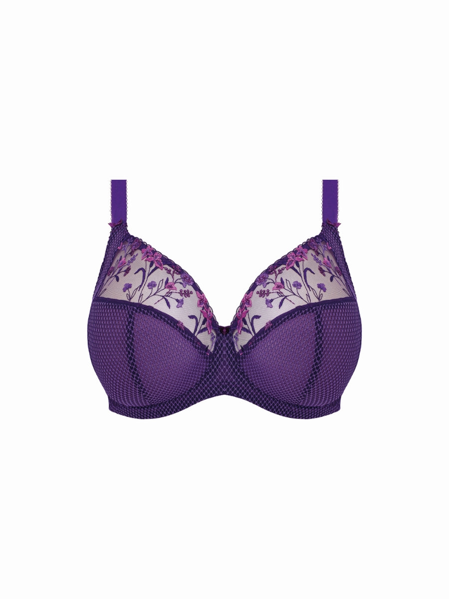 Charley Plunge Bra - Iris