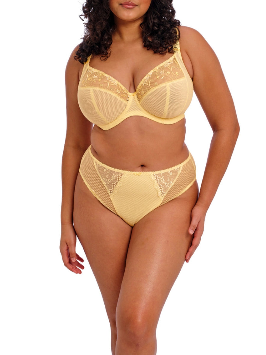 Charley Plunge Bra - Lemon Fizz