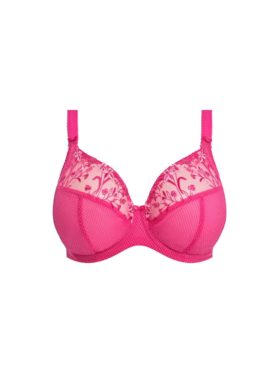 Charley Plunge Bra - Pink