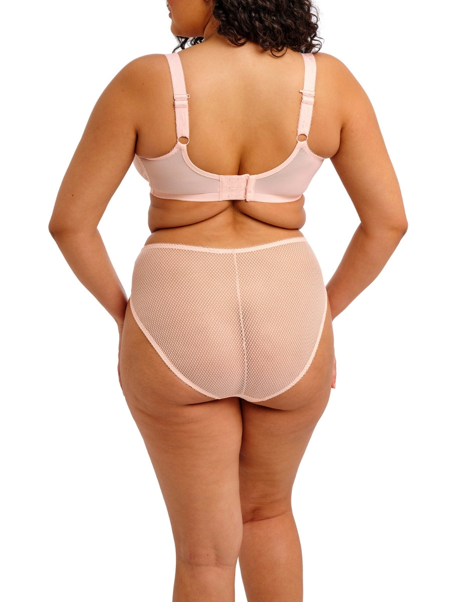 Charley Stretch Plunge Bra - Ballet Pink
